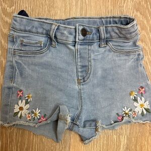 Girls denim shorts Jumping Beans size 5t